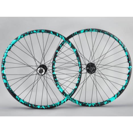 BLAD Wheel Set - Teal Splatter £120.00